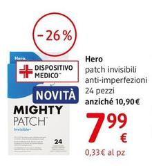 Hero - Patch Invisibili Anti-Imperfezioni 24 Pezzi