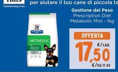 Hill's - Gestione Del Peso 