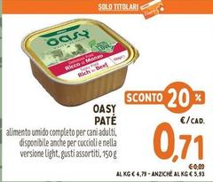 Oasy - Pate