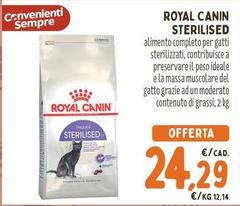Royal Canin - Sterilised