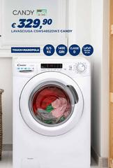 Candy - Lavasciuga Csw485zdw3