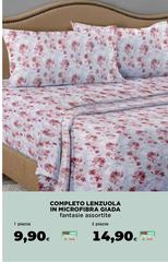 Giada - Completo Lenzuola In Microfibra