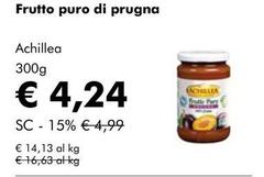 Achillea - Frutto Puro Di Prugna