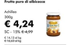 Achillea - Frutto Puro Di Albicocca