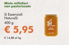 NaturaSì - Sì Essenziali Millefiori Non Pastorizzato