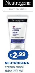 Neutrogena - Crema Mani Tubo
