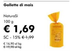 NaturaSì - Gallette Di Mais