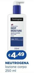Neutrogena - Lozione Corpo