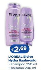 L'Oreal - Elvive Hydra Hyaluronic
