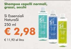 NaturaSì - Sì Essenziali Shampoo Capelli Normali, Grassi, Secchi