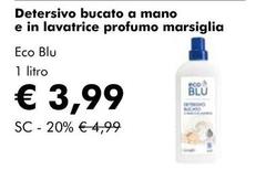 Eco Blu - Detersivo Bucato A Mano E In Lavatrice Profumo Marsiglia