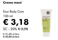 Ecor Body Care - Crema Mani
