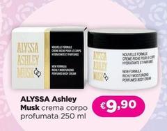 Alyssa Ashley - Musk Crema Corpo