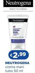 Neutrogena - Crema Mani Tubo