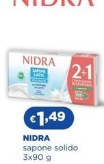 Nidra - Sapone Solido
