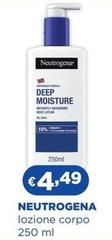 Neutrogena - Lozione Corpo