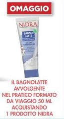 Nidra - Il Bagnolarte Avvolgente Nel Pratico Formato Da Viaggio Acquistando 1 Prodotto