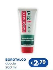 Borotalco - Doccia