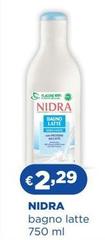 Nidra - Bagno Latte