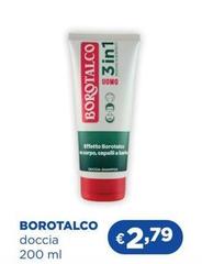 Borotalco - Doccia