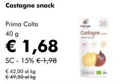 Prima Colta - Castagne Snack