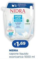 Nidra - Sapone Liquido Ecoricarica