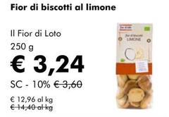 Il Fior Di Loto - Fior Di Biscotti Al Limone