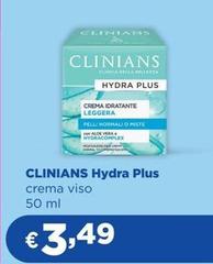 Clinians - Hydra Plus Crema Viso