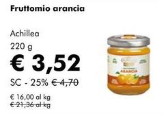 Achillea - Fruttomio Arancia