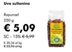 Rapunzel - Uva Sultanina