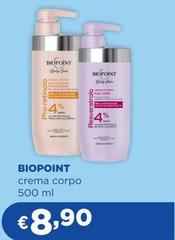 Biopoint - Crema Corpo
