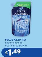 Felce Azzurra - Sapone Liquido Ecoricarica