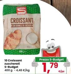 S budget - 10 Croissant Zuccherati S-Budget