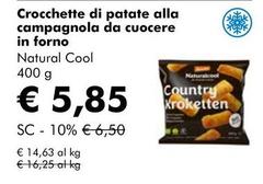 Natural Cool - Crocchette Di Patate Alla Campagnola Da Cuocere In Forno