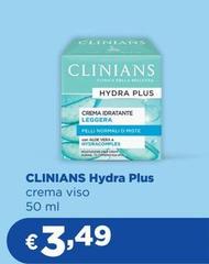 Clinians - Hydra Plus Crema Viso