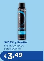 Syoss - Shampoo Secco Spray
