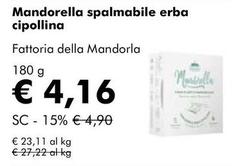 Fattoria Della Mandorla - Mandorella Spalmabile Erba Cipollina