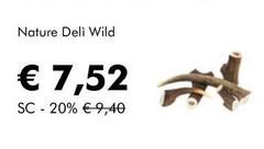 Nature Deli Wild - Cane Corno Di Cervo Misura M