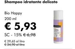 Bio Happy - Shampoo Idratante Delicato