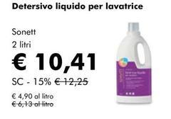 Sonett - Detersivo Liquido Per Lavatrice