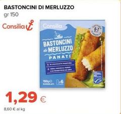 Consilia - Bastoncini Di Merluzzo