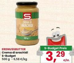 S budget - Crema Di Arachidi