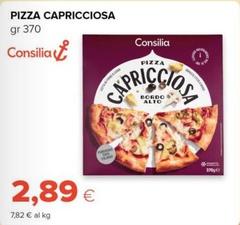 Consilia - Pizza Capricciosa