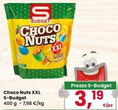 S budget - Choco Nuts Xxl