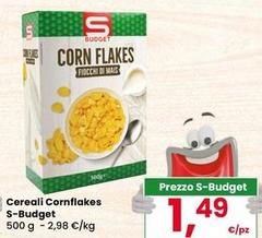 S budget - Cereali Cornflakes