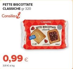 Consilia - Fette Biscottate Classiche