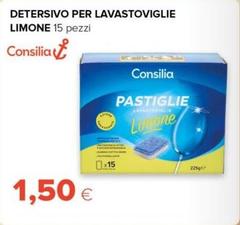 Consilia - Detersivo Per Lavastoviglie Limone