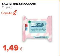 Consilia - Salviettine Struccanti