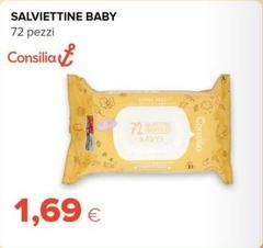 Consilia - Salviettine Baby