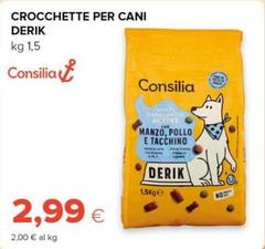 Consilia - Crocchette Per Cani Derik